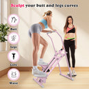 Advwin Multi-Function Adjustable Stair Stepper