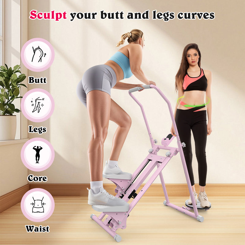 Advwin Multi-Function Adjustable Stair Stepper
