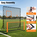 Advwin Adjustable Pickleball Rebounder Training Equipment