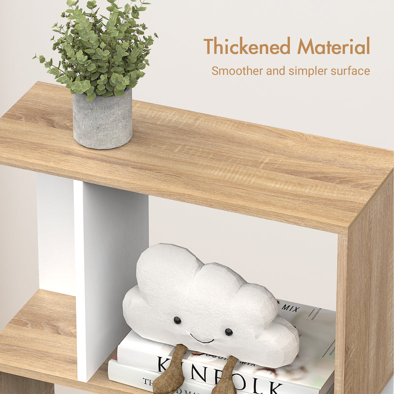 Advwin Display Advwin 5-tier Display Bookcase Bookshelf Storage