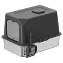 Advwin XL Stainless Steel Cat Litter Box with Lid