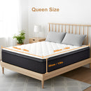 Advwin 32cm Double Mattress Pocket Spring Medium Firm