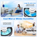 Advwin 4 in 1 Heater & Cooler Pedestal Fan