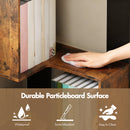 Advwin 5-Tier Corner Bookshelf 160cm