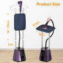 Advwin Standing Garment Steamer with 2L Tank Purple