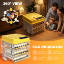 Advwin Egg Incubator with Automatic Egg Turning (108 Eggs)