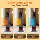 Advwin 2000W Ceramic Heater with Humidifier