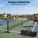 Advwin 22FT Portable Pickleball Net Set w/ 4 Paddles