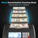 Advwin Automatic Money Counter w/ UV MG IR Detection