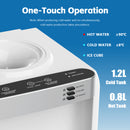 Advwin 3-in-1 Dispenser with Built-In Ice Maker