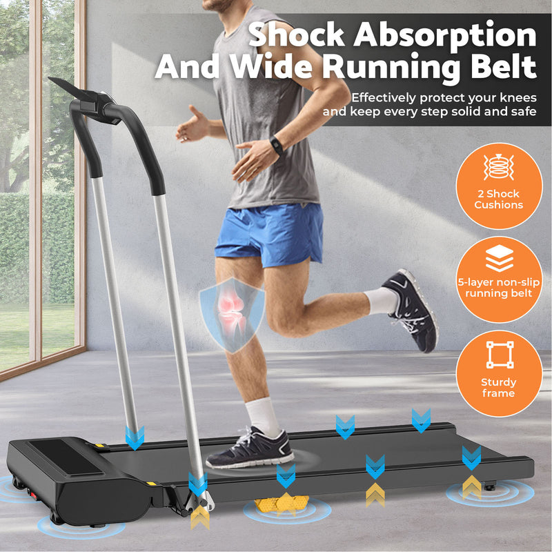 Advwin Treadmill Under Desk Walking Pad Foldable