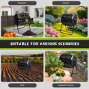 Advwin Garden Composting Bin Dual Chamber 160L