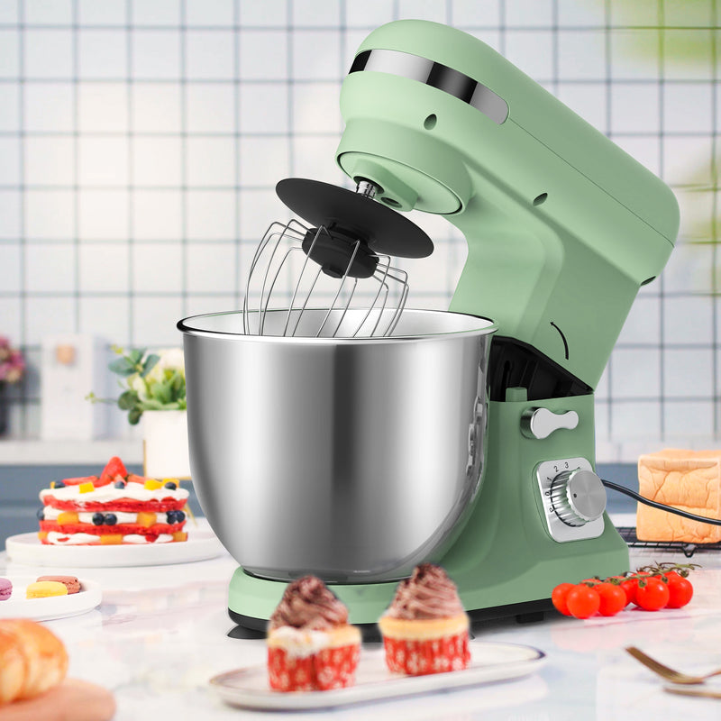 Advwin 6.5L 1400W Stand Mixer 6-Speed Green