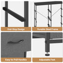 Advwin Chest of Drawers 8 Drawer Storage Cabinet