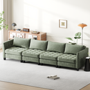 Advwin Modern 4 Seaters Sofa