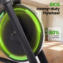 Advwin Exercise Bike with 6kg Flywheel