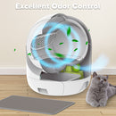 Advwin Self Cleaning Smart Cat Litter Box