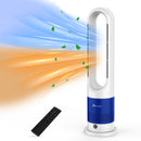 Advwin 2 in 1 Bladeless Tower Heater Fan