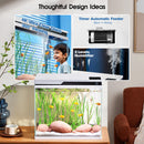 Advwin Smart Aquarium 41L with Feeder & Mist Function