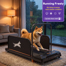 Advwin Dog Treadmill w/ 6° Incline & Adjustable Speed