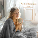 Advwin Electric Heated Throw Washable