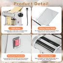 Advwin Electric Pasta Maker Machine with 1–4mm Thicknes