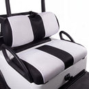 Advwin EZGO Golf Cart Front Bench Seat Covers Polyester Mesh