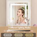 Advwin Dressing Table Stool Set Glass Desktop (Pre-Order)