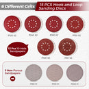 Advwin Drywall Disc Sandpapers 15 PCS