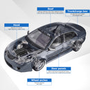 Advwin 80mil Car Sound Deadening Mat 36sqft Butyl