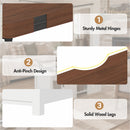 Advwin 4-in-1 Lift Top Coffee Table with Storage