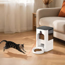 Advwin 5L Automatic Camera Pet Feeder with Laser Teaser
