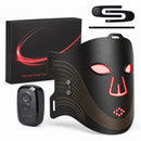Advwin Wireless Red Light Therapy LED Face Mask w/ 4 Modes