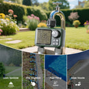 Advwin Water Timer Smart Sprinkler Timer 2 Outlets