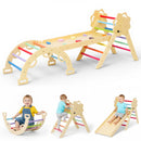 Advwin Climb Playset 8-in-1 Baby Climbing Frame Set
