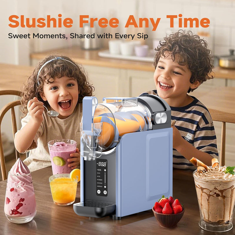Advwin Slushie Machine 2L Ice Crusher with 5 Modes