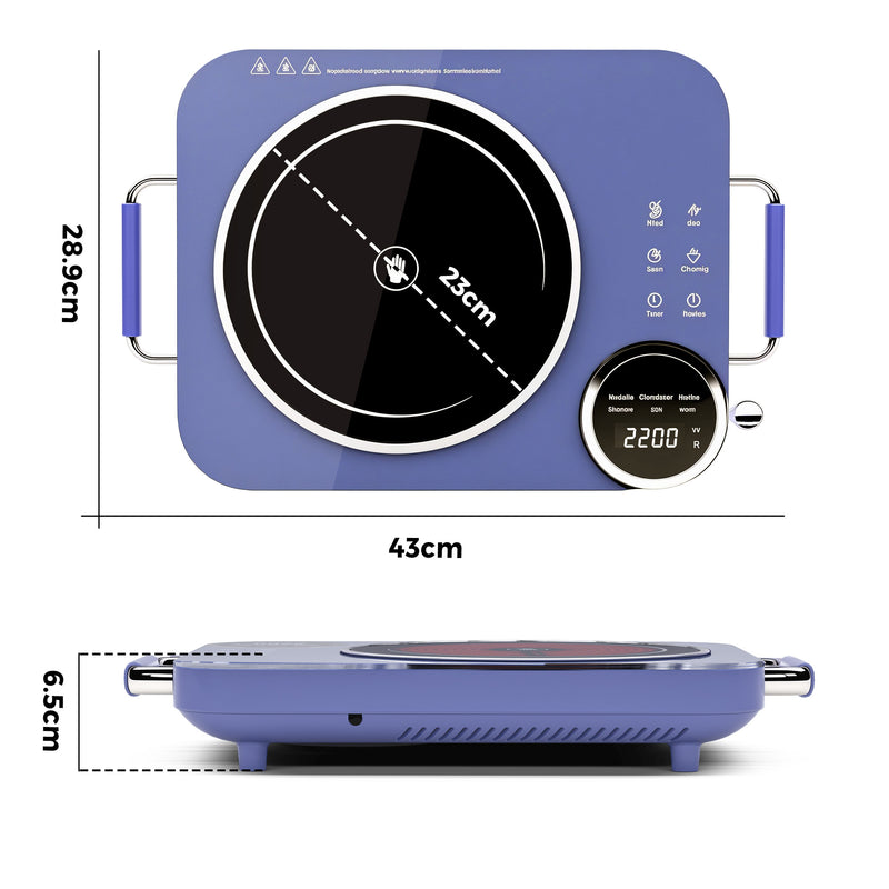 Advwin 2000W Electric Ceramic Cooktop