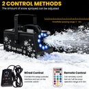 Advwin 900W Snow Machine with RGB Lights (Pre-Order)