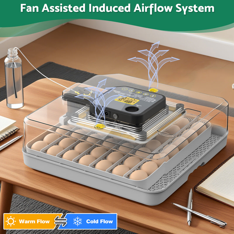 Advwin 48 Egg Incubator for Hatching Eggs