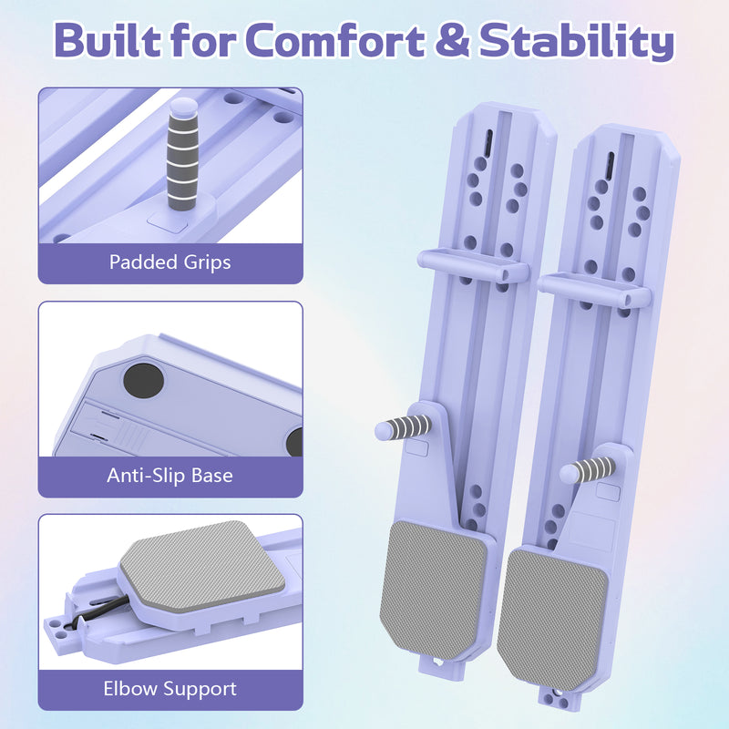 Advwin Pilates Board Detachable Multi-functional