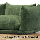 Advwin 178cm Loveseat Sofa Modern Cloud Couch