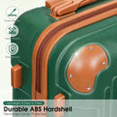 Advwin 2/3/5 Piece Hardside Luggage Set w/ 360° Spinner Wheels