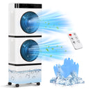 Advwin Evaporative Air Cooler Fan Dual-Turbine Airflow