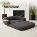 Advwin Foldable Human Dog Bed 2 in 1 Flexible Giant Bed