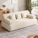 Advwin 2 in 1 Convertible Sofa Bed 3-Seater Futon Couch