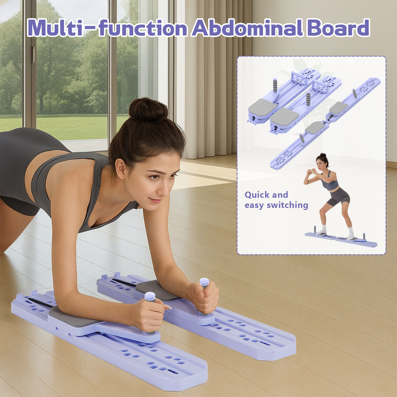 Advwin Pilates Board Detachable Multi-functional