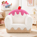 Advwin Sherpa Toddler Sofa Chair for Ages 1-6