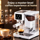 Advwin Espresso Coffee Machine with Grinder