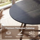Advwin 107cm Round Dining Table 4-6 Seater