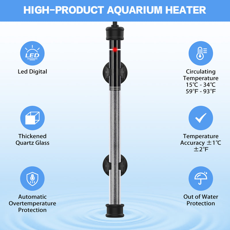 Advwin Aquarium Heater 300W